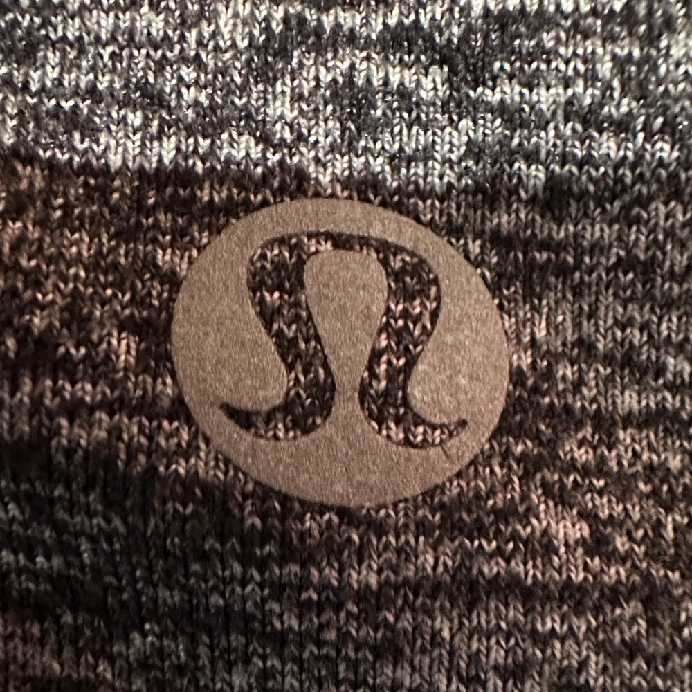Lululemon Heather Grey Leggings - Picture 2 of 9